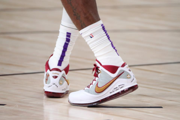 Giày Nike LeBron 7 'MVP' CZ8915-100 - Hình ảnh 8