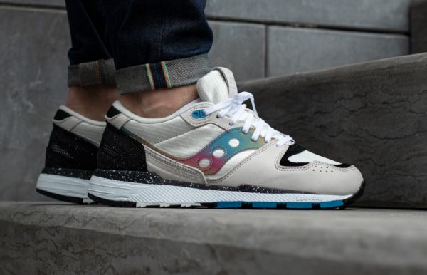 Giày Saucony Azura Lenticular 'White' S70494-1 - Hình ảnh 7