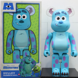Alternative view of Mô hình Bearbrick Disney Pixar Monsters Inc. Sulley