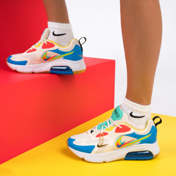 Giày Nike Wmns Air Max 270 React 'Legend Of Her' CT1634-100 - Hình ảnh 3