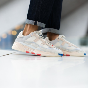 Alternative view of Giày Adidas Niteball 'Cream White' FX7643