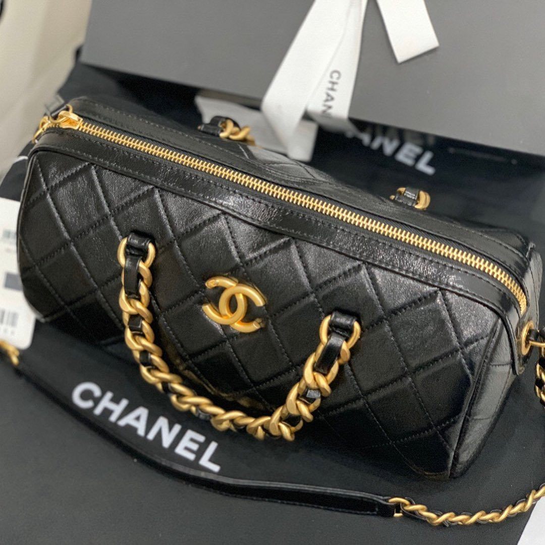 Chanel Mini Bowling Bag  Bragmybag
