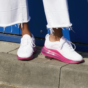 Alternative view of Giày Nike Wmns Air Max 720 'Pink Rise' AR9293-103