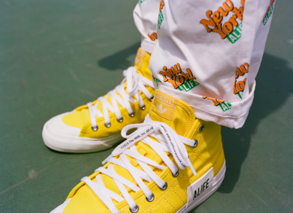 Giày Adidas ALIFE x Nizza High 'Yellow' FX2619 - Hình ảnh 3