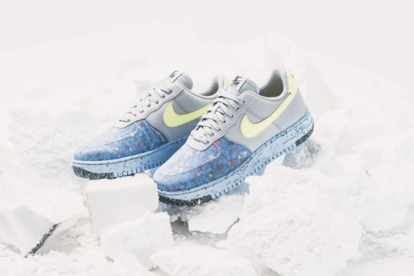 Giày Nike Wmns Air Force 1 Low Crater 'Pure Platinum' CT1986-001 - Hình ảnh 4