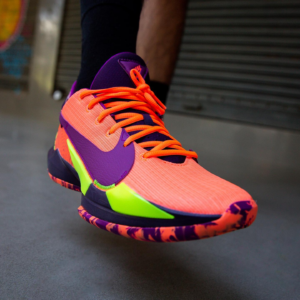 Alternative view of Giày Nike Zoom Freak 2 'Bright Mango' CW3162-800