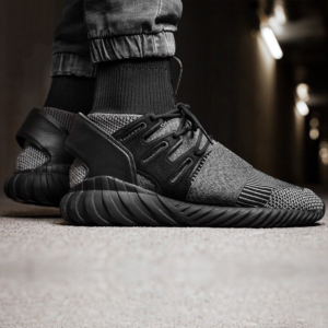 Alternative view of Giày Adidas Tubular Doom PK 'Triple Black' 2.0 BY3131