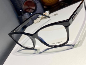 Alternative view of Kính Saint Laurent Classic Eyeglasses Black SL338-001