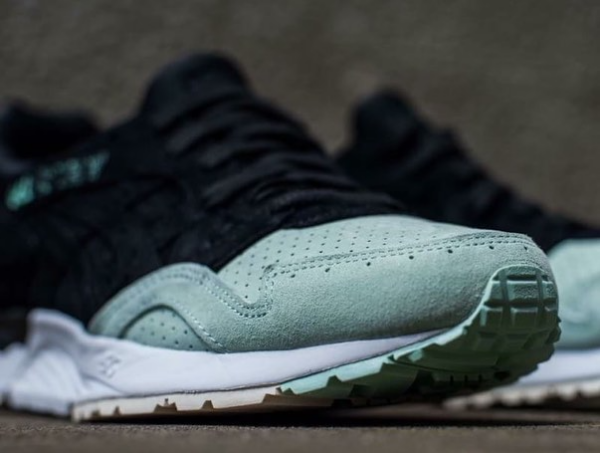 Giày Asics Gel Lyte 5 Black Mint H737L 9090 - Hình ảnh 4