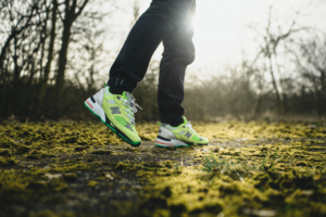 Alternative view of Giày New Balance Aries x Wmns 991 Made in England 'Neon Yellow' W991AFL