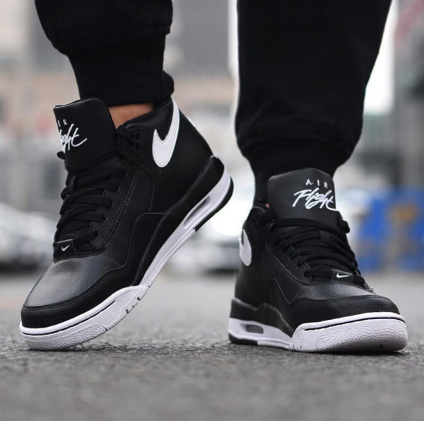 Giày Nike Flight Legacy 'Black White' BQ4212-002 - Ảnh 4