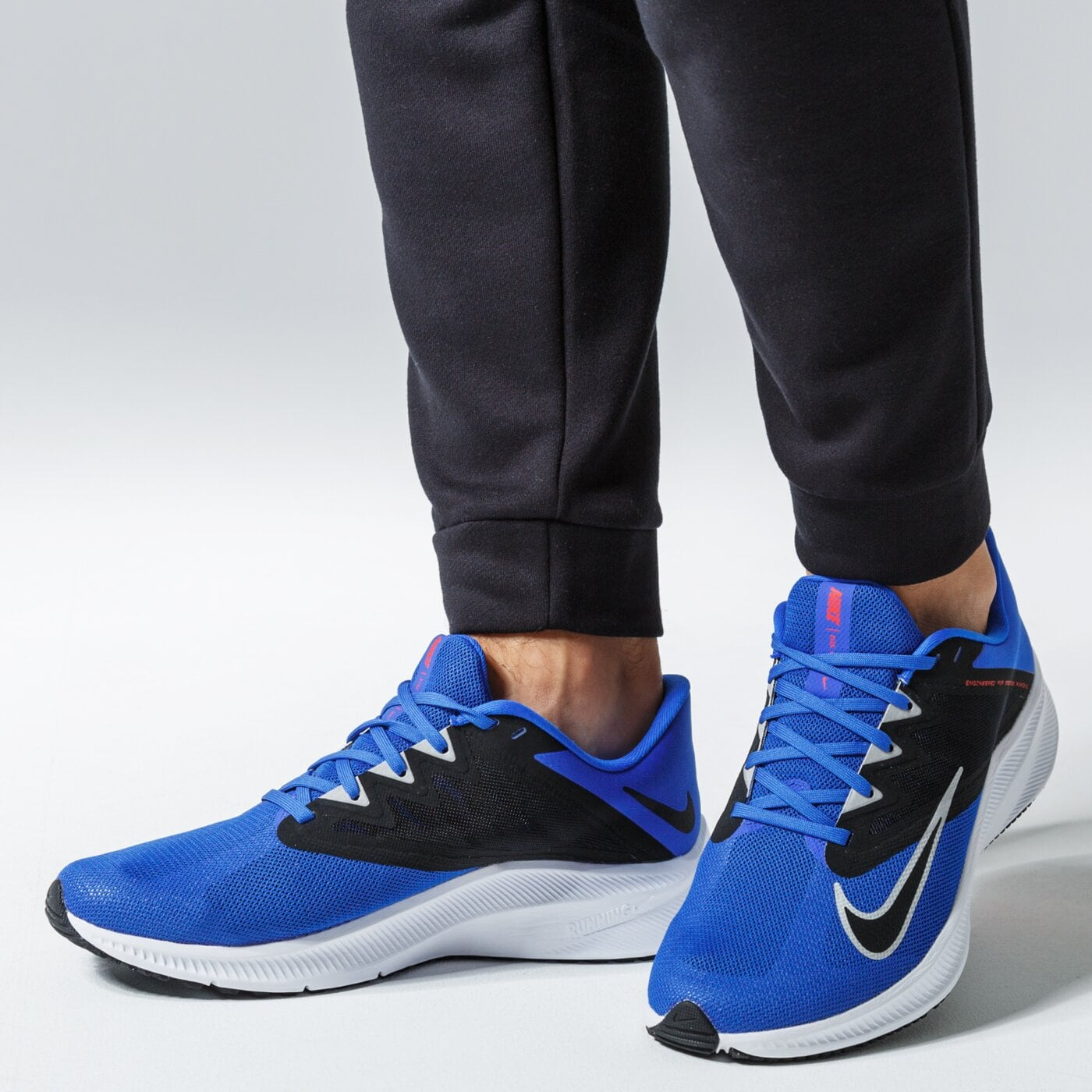 Giày Nike Quest 3 'Racer Blue' CD0230-400 - Authentic-Shoes