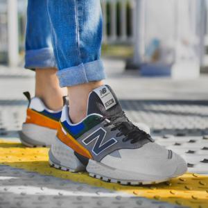 Alternative view of Giày New Balance 574 'Grey' MS574APG
