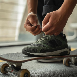 Alternative view of Giày New Balance X-Racer 'Dark Green' MSXRCLH