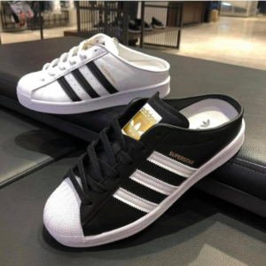 Alternative view of Giày Adidas Originals Superstar Mule 'Black White' FX0528