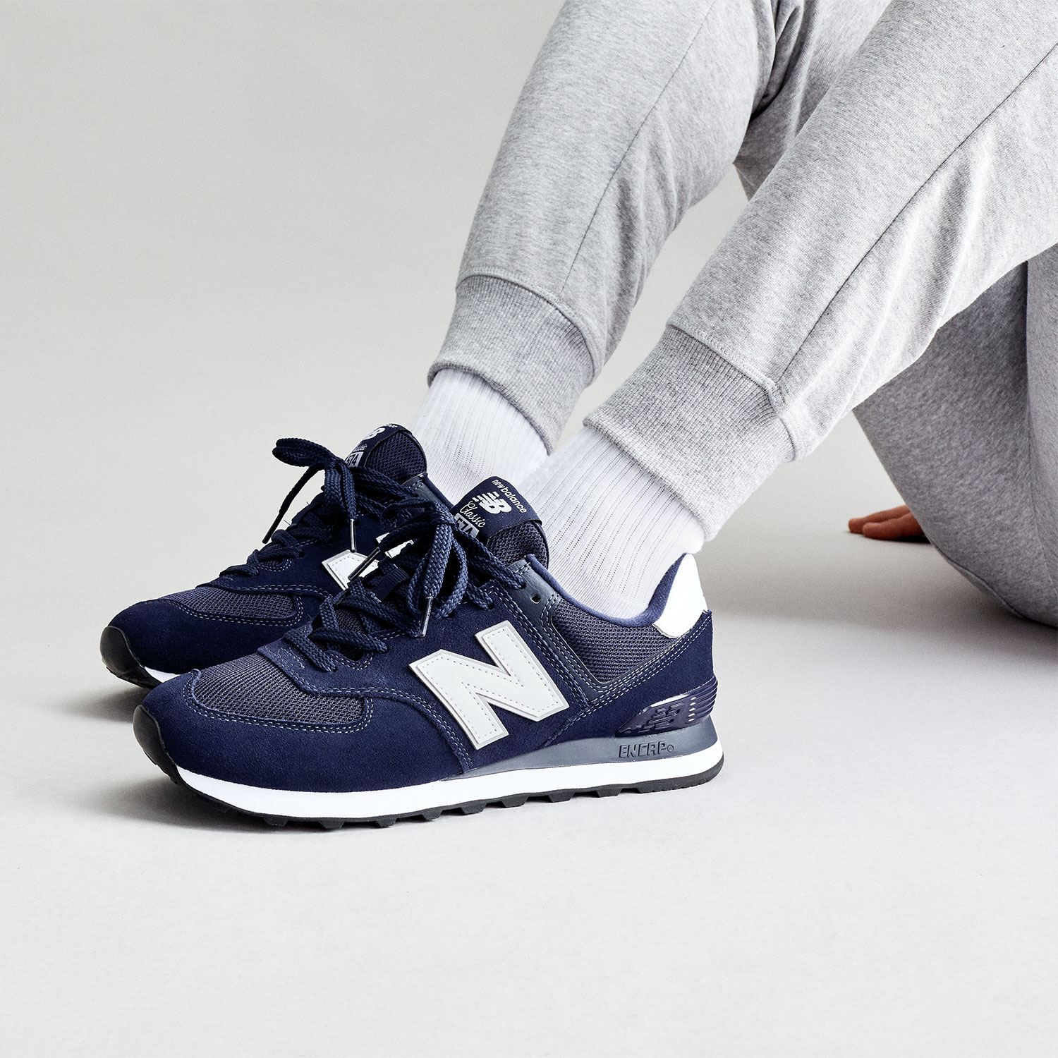 Giày New Balance ML574 EN2 'Navy' ML574EN2 - Authentic-Shoes