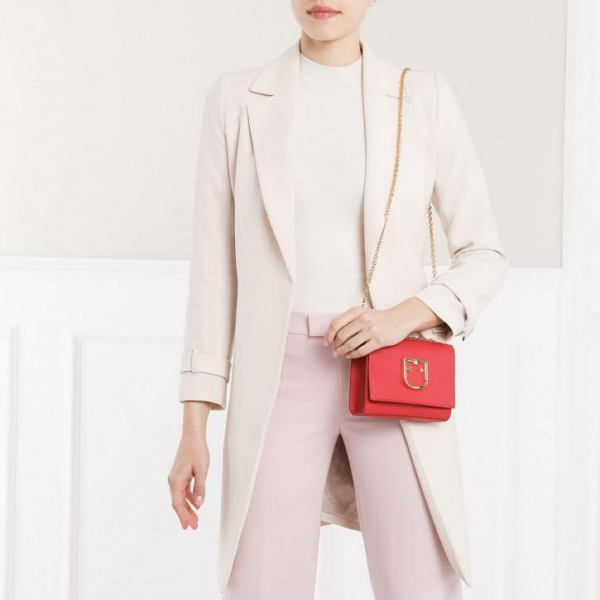 Túi Furla Viva S Pochette 'Ruby' VIVA-S-POCHETTE-RD-PF19 - Hình ảnh 2
