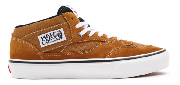 Giày Vans Skate Half Cab '92 Golden Brown VN0A5KYA9CS