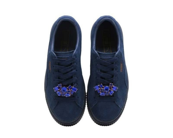 Giày Puma Wmns Suede Platform 'Gem' 367452-01 - Hình ảnh 6
