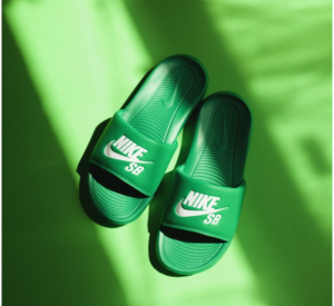 Dep Nike SB Victori One Slide 'Lucky Green' DR2018-300