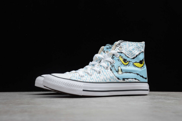 Giày Converse Chuck Taylor All Star High 'Yeti Snowman' 169350C - Hình ảnh 4