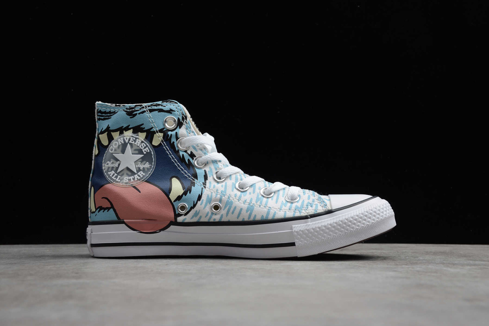 Giay Converse Chuck Taylor All Star High 'Yeti Snowman' 169350C