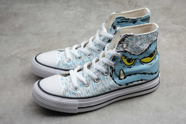 Giày Converse Chuck Taylor All Star High 'Yeti Snowman' 169350C - Hình ảnh 3