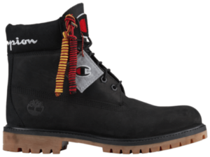 Giày Timberland Champion x 6 Inch Luxe Premium 'Black' TB0A1UCR-001