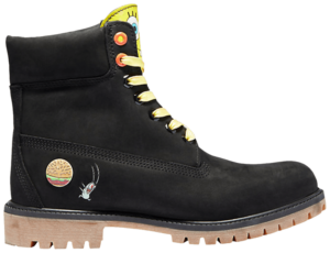 Giày Timberland SpongeBob SquarePants x 6 Inch 'Black' TB0A22TF-001