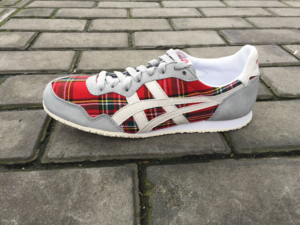 Giay Onitsuka Tiger Serrano 'White Red' D6L0L-2599