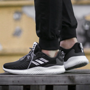 Alternative view of Giày Adidas Alphabounce RC 'Core Black' B42652