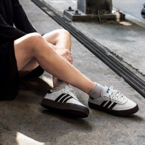 Alternative view of Giày Adidas Wmns Sambarose 'Cloud White' AQ1134