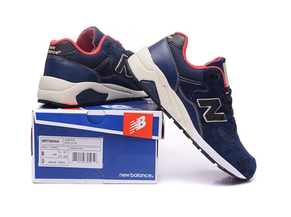 Giày New Balance 580 Elite 'Navy' MRT580AA - Hình ảnh 3