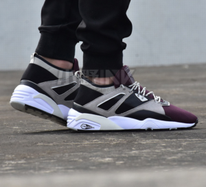 Alternative view of Giày Puma Bog Sock Elemental 'Wine Red' 362039-03