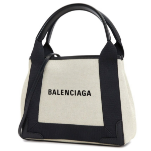 Tui Balenciaga Navy Cabas Extra Small Tote 'Ivory' 390346-2HH3N-9260