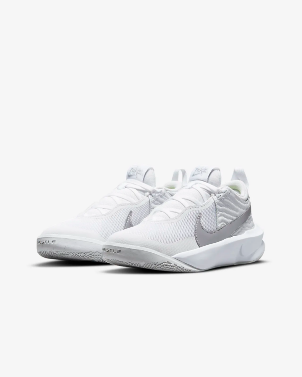 Giày Nike Team Hustle D 10 'White' CW6735-100 - Hình ảnh 3