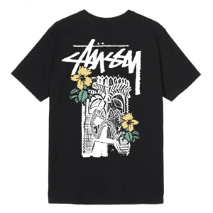 Alternative view of Áo Stussy Tiki Tribe Tee 'Black'