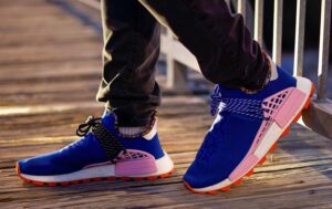 Alternative view of Giày Adidas Pharrell x NMD Human Race 'Inspiration Pack' EE7579