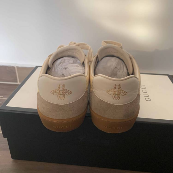 Giày Gucci G74 Web Low 'Oatmeal' 624486-0PV20-9560 - Hình ảnh 3