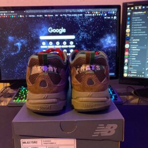 Alternative view of Giày New Balance Stray Rats x 827 'Sewer Stompers' ML827SR2