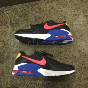 Alternative view of Giày Nike Air Max Excee 'Black Royal Crimson' CD4165-008