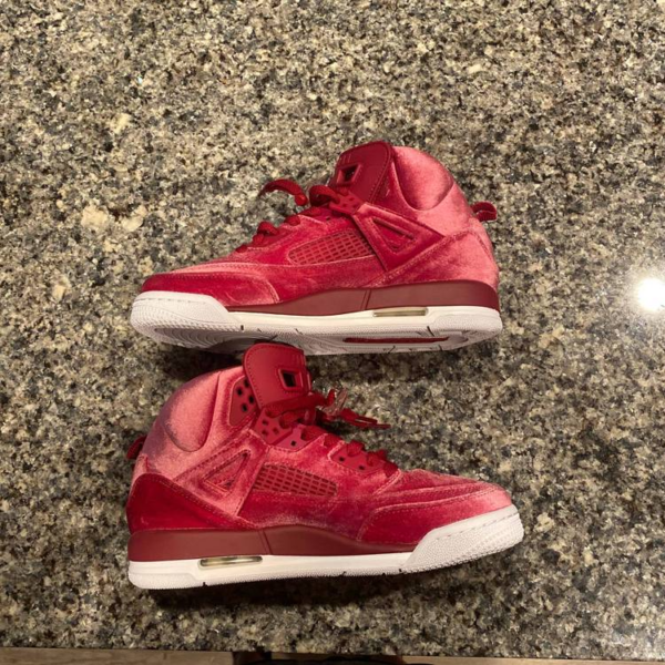 Giày Nike Jordan Spizike GS 'Noble Red' 535712-600 - Hình ảnh 5