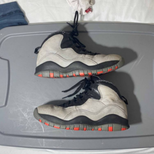 Alternative view of Giày Nike Air Jordan 10 Retro 'Cool Grey' 310805-023
