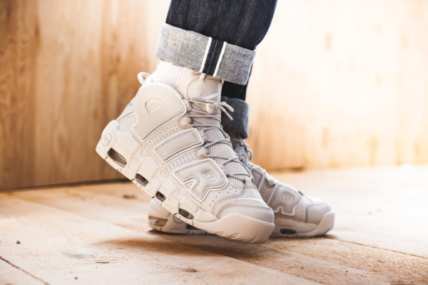 Giày Nike Air More Uptempo 'Light Bone' 921948-001 - Hình ảnh 3