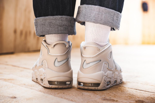 Giày Nike Air More Uptempo 'Light Bone' 921948-001 - Hình ảnh 4