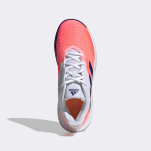 Giay Adidas Tennis CourtJam Control 'White Pink' GX6419