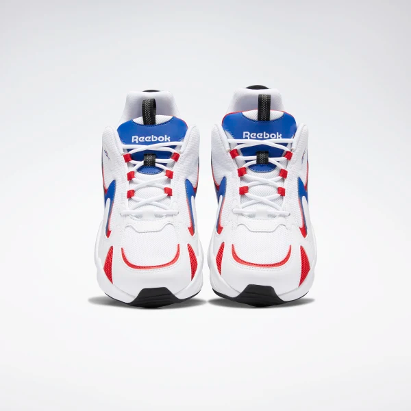 Giày Reebok Royal Turbo Impulse Evo 'White Scarlet Royal' FU7192 - Ảnh 2
