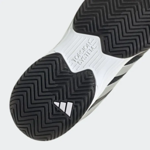 Giay Adidas Tennis Courtjam Control 'Black White' GW4225