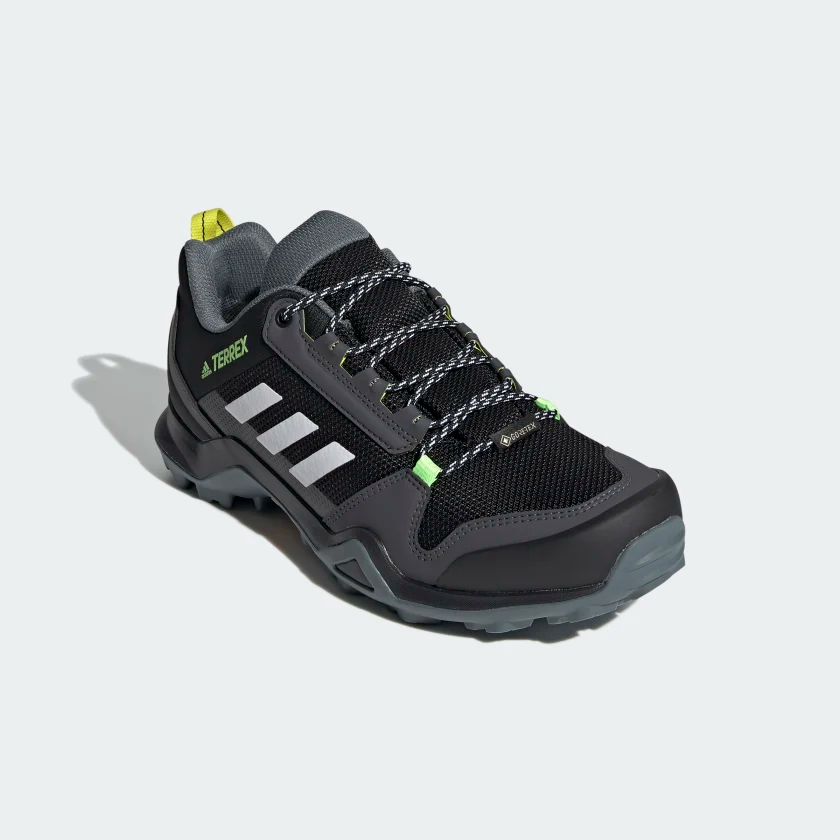 Giày Adidas Terrex AX3 GORE-TEX Hiking 'Core Black' FX4566 - Ảnh 4