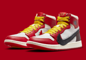 Giay Nike Teyana Taylor x Air Jordan 1 Zoom CMFT 2 'A Rose From Harlem' FJ0604-601